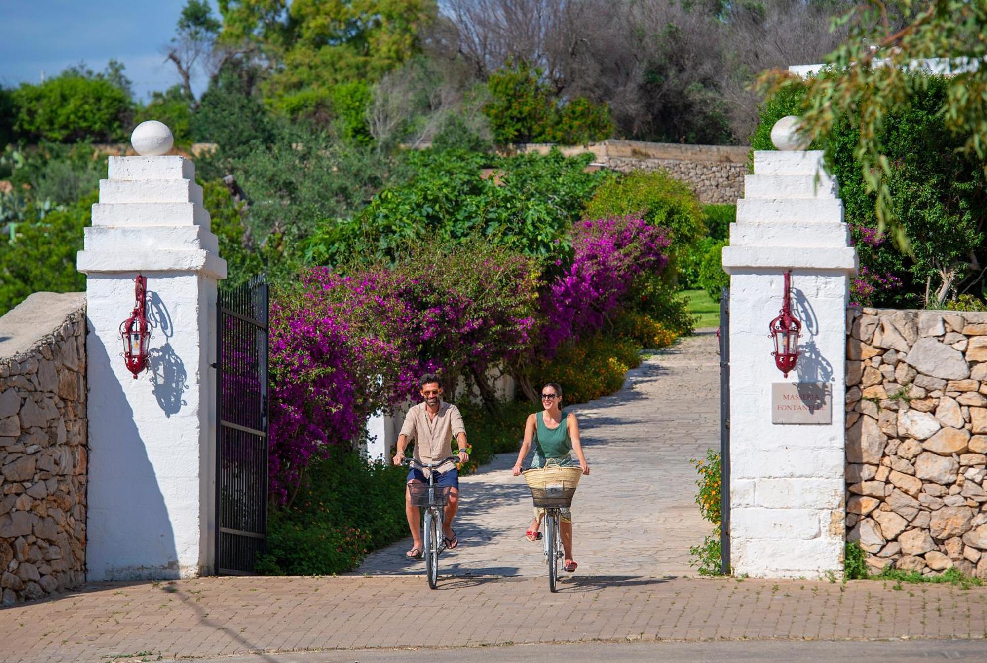 Hotel Masseria Fontanelle Удженто Экстерьер фото
