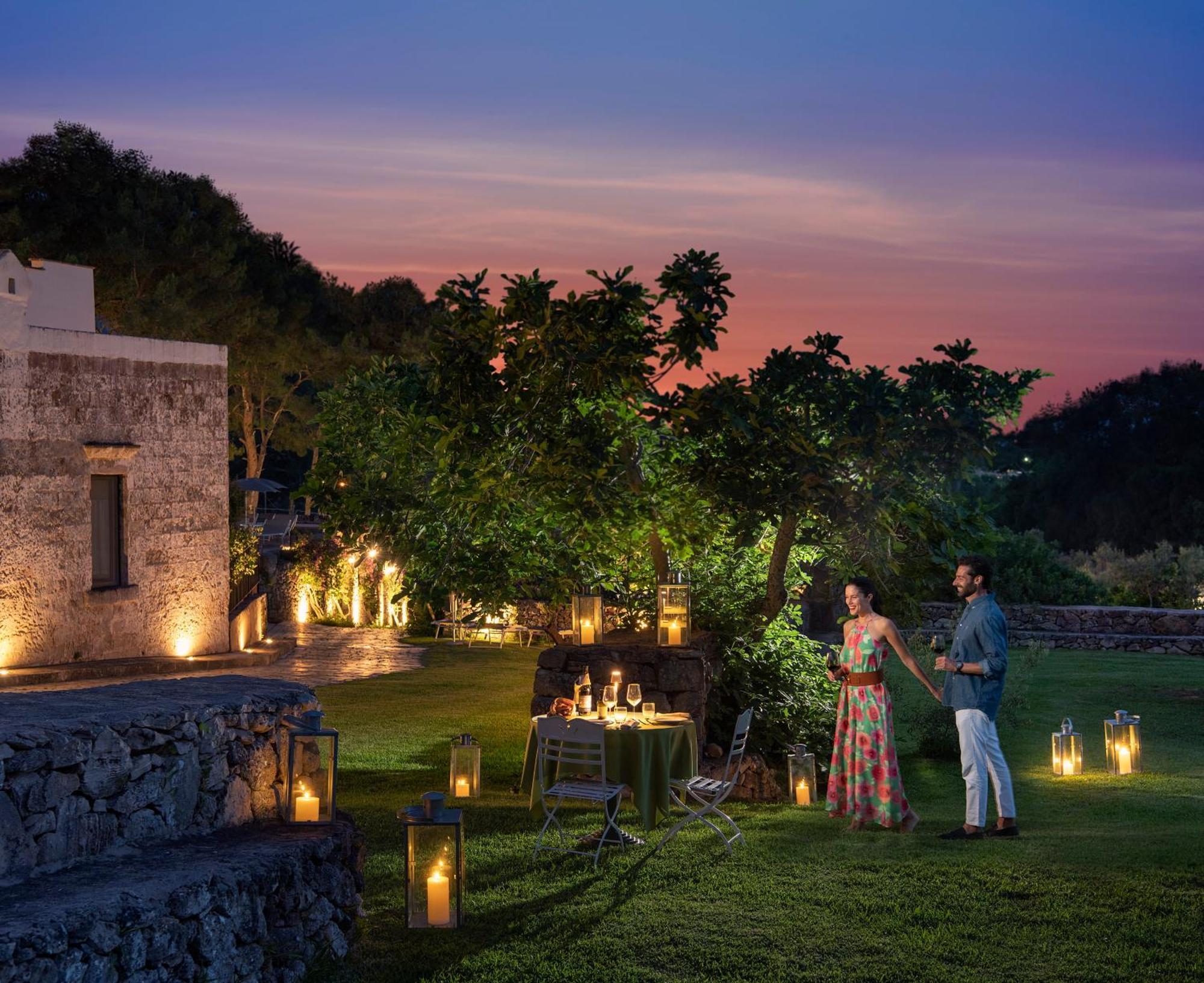 Hotel Masseria Fontanelle Удженто Экстерьер фото
