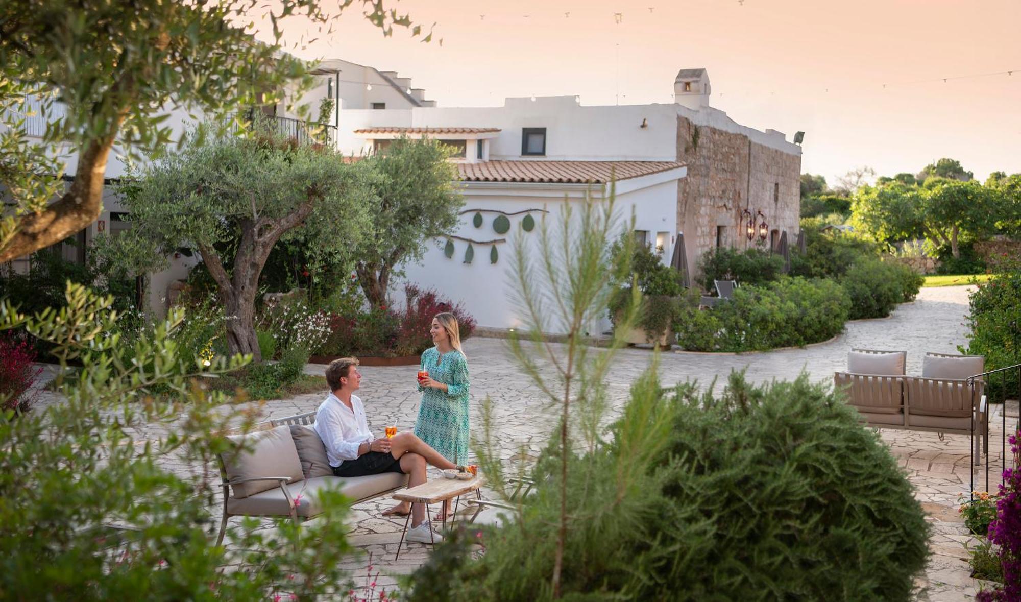 Hotel Masseria Fontanelle Удженто Экстерьер фото