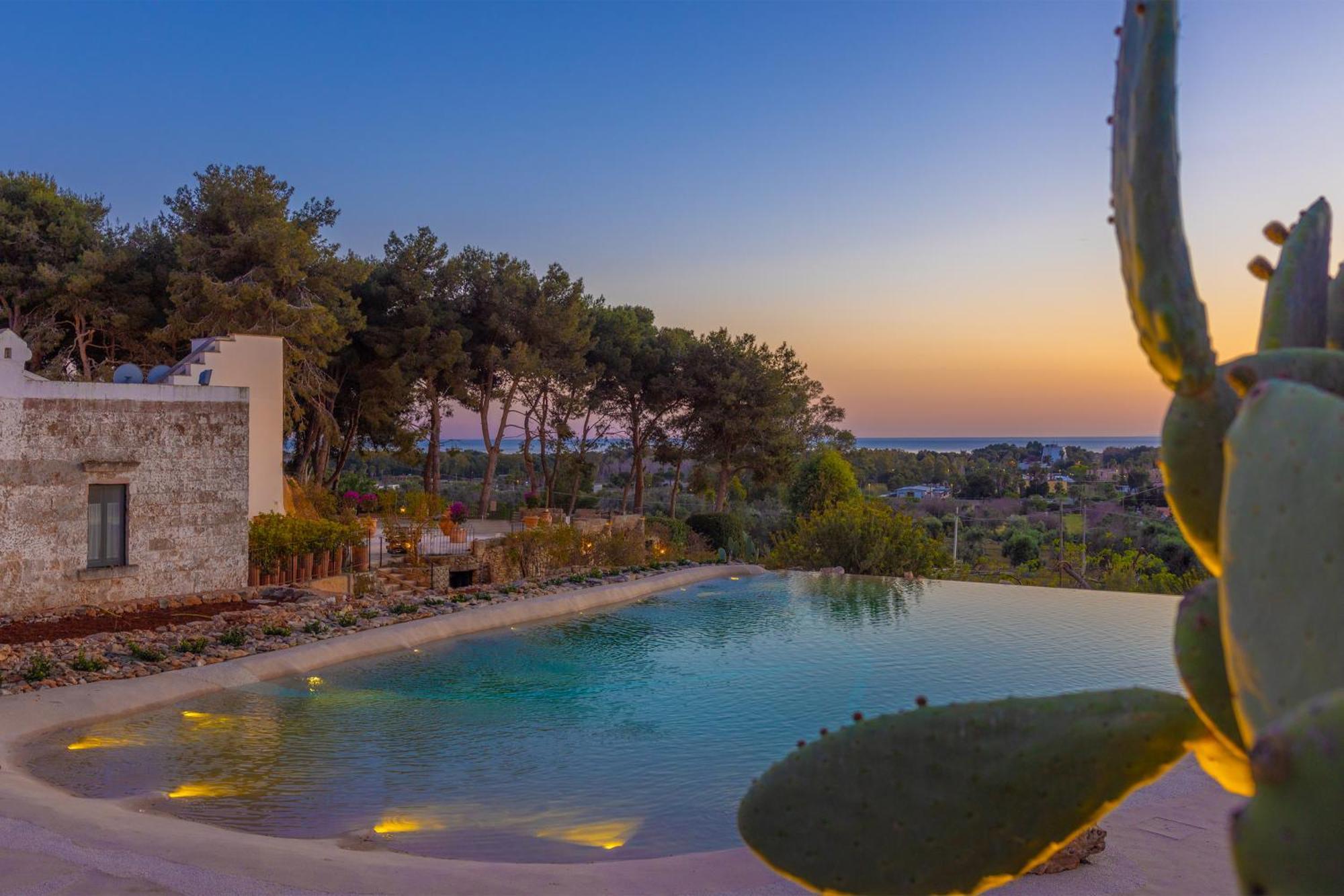 Hotel Masseria Fontanelle Удженто Экстерьер фото