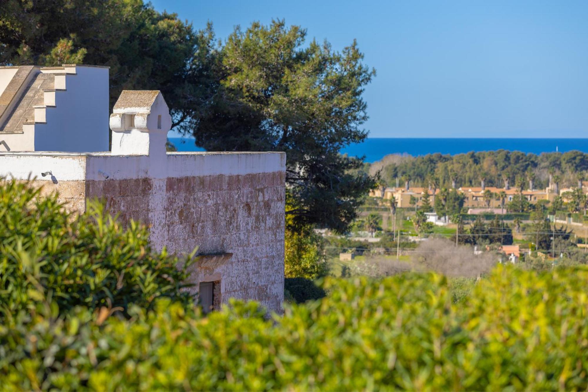Hotel Masseria Fontanelle Удженто Экстерьер фото